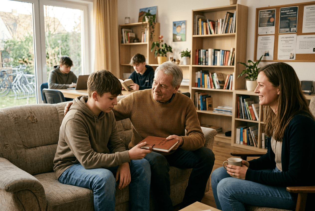 wie die LIFE Jugendhilfe Sicherheit schafft, wo andere scheitern 